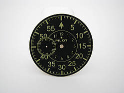 Циферблат. годинник PILOT, Блискавка. Діаметр 43,00 мм