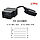 Діагностичний перехідник Toyota 17 pin на 16 pin OBD2, фото 2