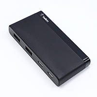 USB-Хаб Belkin Travel Hub F4U090 4-Port USB 3.1 (выставочный образец) (B017H9CF1S)