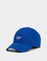 Новая мужская оригинальная кепка reebok в синем цвете (м-л)