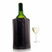 Охладитель для вина, рукав Active Cooler Wine Elegant Black Vacu Vin Витрина, уценка (B00005AS55) 2123