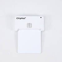 USB зчитувач смарт-карток Chip Net Chip Net iBOX FIRM  (B08TVFBFH4)