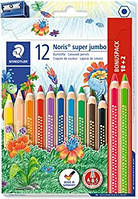 Цветные карандаши Staedtler 129 NC12P1 Noris Super Jumbo (дефект упаковки) (B07CG7YBZM)
