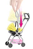 Набір коляска для немовля Барбі Barbie Skipper Babysitters Inc. Yellow Stroller Playset GFC18, фото 3