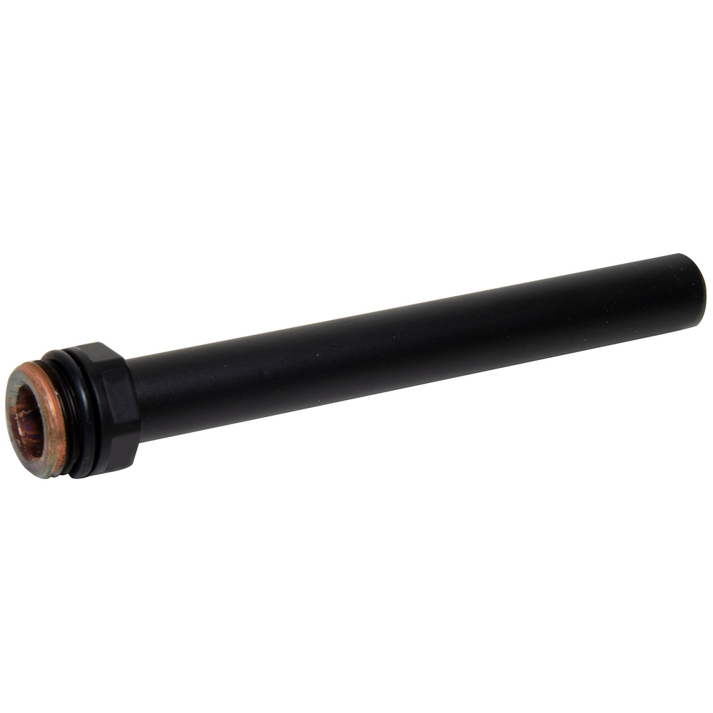 Трубка під'єднання сантехнічних приладів 15 х 1/2" BLACK MATTE Carlo Poletti Srl