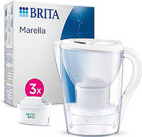 Фильтр-кувшин Brita Marella Memo 2.4 л белый (B0BSXDHN2D) 3579