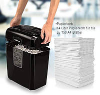 Шредер Fellowes Powershred 8CD 8 листов 4х35 мм 14 л (B071FC9NL2) Витрина 2326