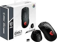 Мышь MSI Clutch GM41 Lightweight Wireless Black (B094QNDLRD) 3237