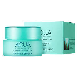 Крем для комбінованої шкіри Super Aqua Max Combination  Nature Republic