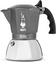 Кавоварка гейзерна Bialetti Brikka Induction на 4 чашки (170 мл) (B09R7MVL9T) 4018