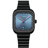 Стрілковий кварцовий якісний годинник з металевим браслетом, фото 2