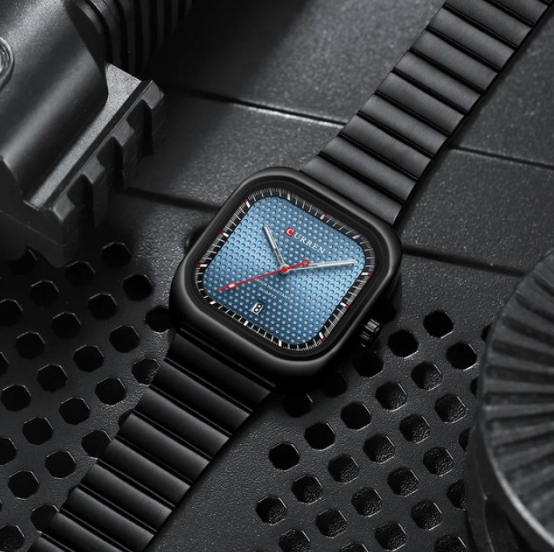 Стрілковий кварцовий якісний годинник з металевим браслетом, фото 1