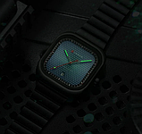 Стрілковий кварцовий якісний годинник з металевим браслетом, фото 4