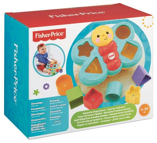 Fisher Price Сортер Метелик CDC22