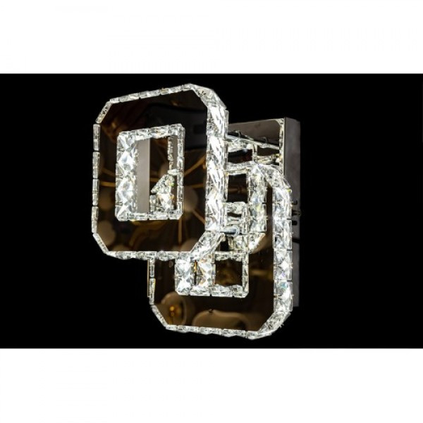 Стельова світлодіодна люстра світильник із кришталем Linisoln D-2, фото 1