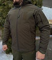 Военная куртка олива НГУ многофункциональная демисезонная влагоотталкивающая ЗСУ 48