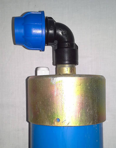 Оголовок для скважины Ø 140 мм антивандальный (ID#9762299), цена: 5000 ...