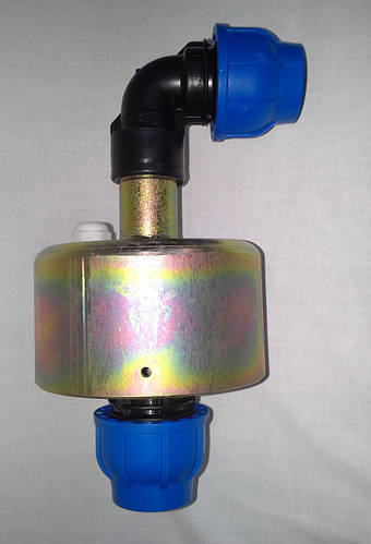 Оголовок для скважины Ø 140 мм антивандальный (ID#9762299), цена: 5000 ...