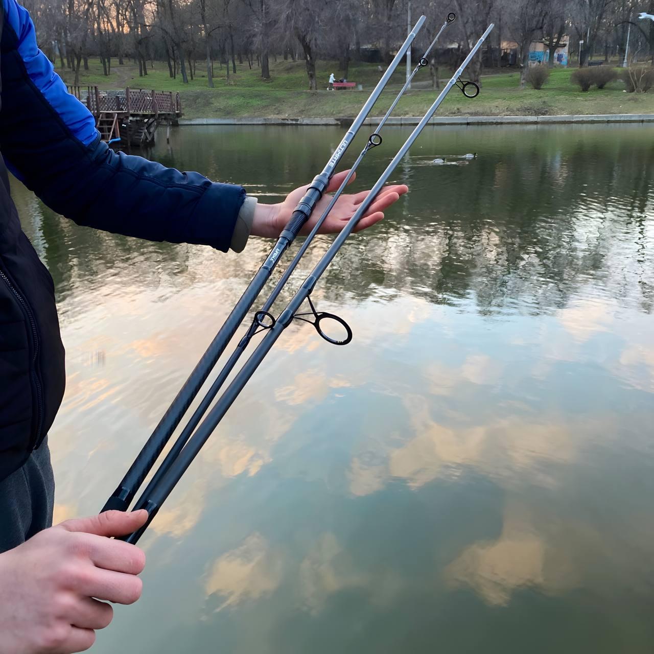Карповое удилище Feima Ultimate Carp 3.6 m (тест 3.5 lbs) / первое ...