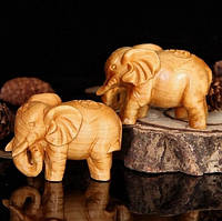 Слон дерев'яна фігурка різна