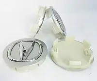 Колпачки на диски Acura (68/64) TSX, RL, MDX, RDX, ILX, RLX, ZDX, TSX (44732TK4A10) серебро