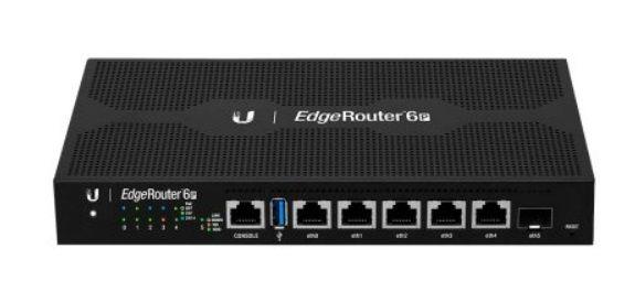 Маршрутизатор Ubiquiti EdgeRouter ER-6P-EU