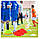Фішки тренувальні (для тренувань), з підставкою, 19×5 см, 50 шт., колір., фото 10