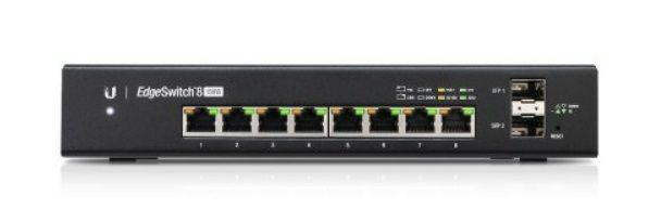 PoE Комутатор Ubiquiti EdgeSwitch ES-8-150W-EU