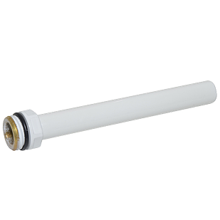 Трубка під'єднання сантехнічних приладів 15 х 1/2" BLACK MATTE Carlo Poletti Srl