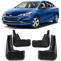 Бризковики Chevrolet Cruze 2016+ Седан , (4шт.)