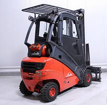 Складаний німецький навантажувач 3,5 тонни Linde H35Т б/у, фото 2