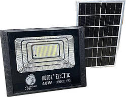 Прожектор світлодіодний на сонячній батареї "TIGER-40" NEW 40W 6400K