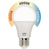 Лампа світлодіодна  "COMBO - 10" 10W  3000К  4000K 6400  E27