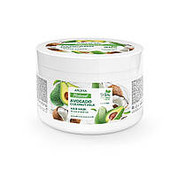 Aroma, Natural, Маска для тонких и ослабленных волос Авокадо и кокосовое молоко, 450 мл. Aroma Cosmetics
