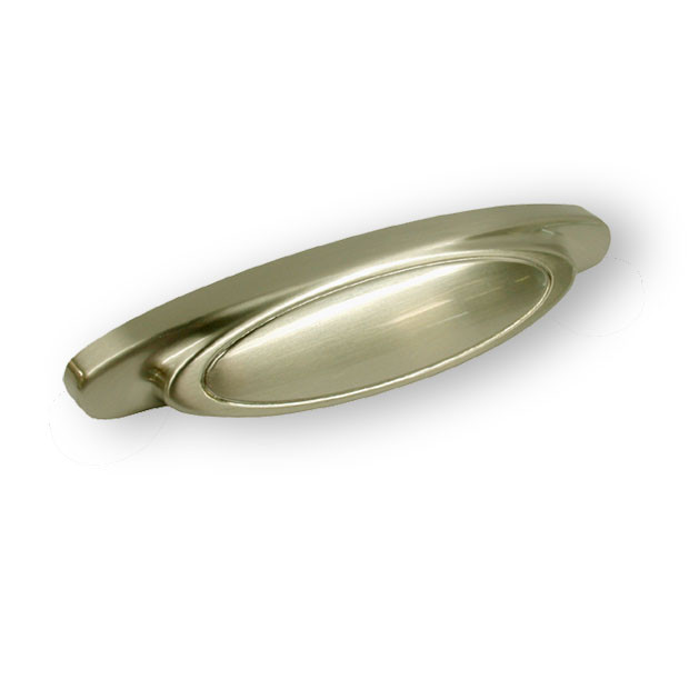 Ручка-черепашка модерн SIR1810-116 Inox полірована сталь 96 мм