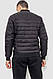 Куртка чоловіча демісезонна, колір чорний, 234RA45 S, S, 44, фото 4
