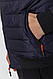 Куртка чоловіча демісезонна, колір синій, 234RA45 S, S, 44, фото 5
