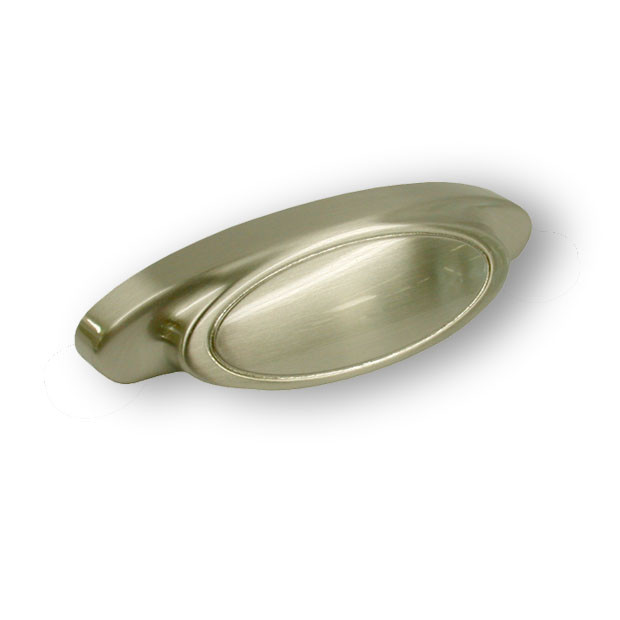 Ручка раковина модерн SIR1810-80 Inox ефект неіржавкої сталі 64 мм