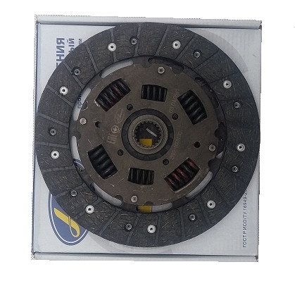 Диск зчеплення ведений ВАЗ 2110 (8-ми клапанн. дв.) (вир-во Начало) 21100-1601130-01