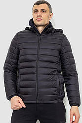 Куртка чоловіча демісезонна, колір чорний, 234R901 XXL, XXL, 52