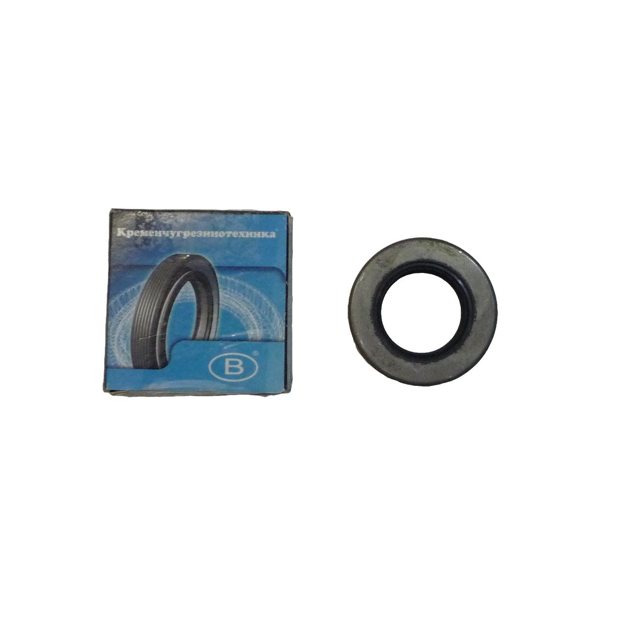 Сальник валу вторинного КПП ВАЗ 2101 (вир-во Кременчук) код 5