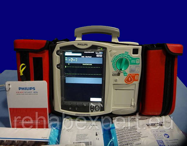 Б/У Монітор-Дефібрилятор PHILIPS HeartStart MRx Defibrillator (Used), фото 1