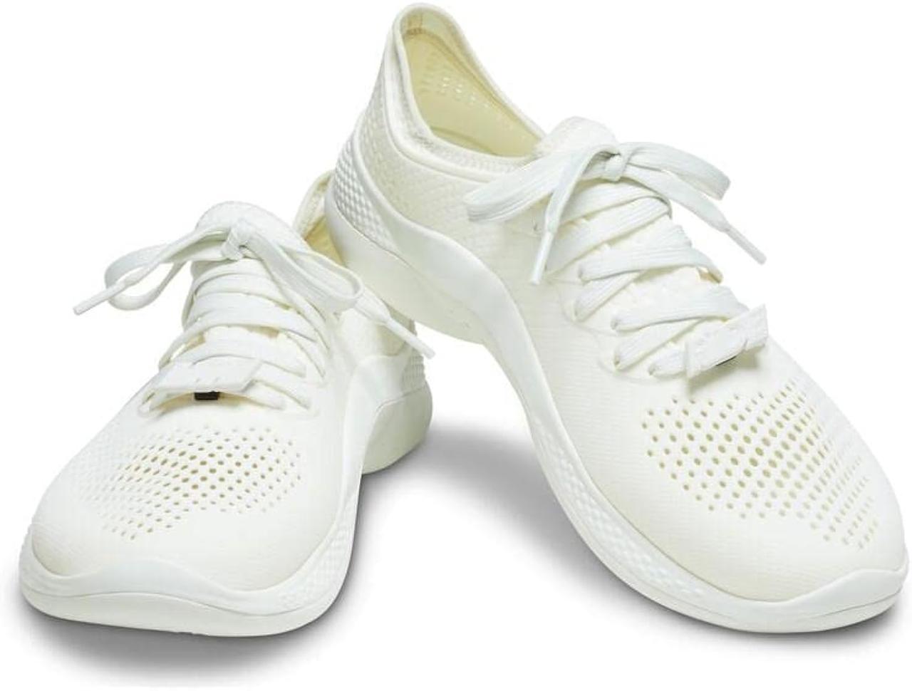 Crocs LiteRide 360 Pacer кросівки жіночі крокс білі.
