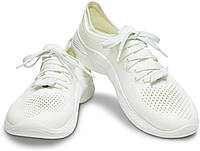 Crocs LiteRide 360 Pacer кроссовки женские крокс белые W9/39-49/25.5см.