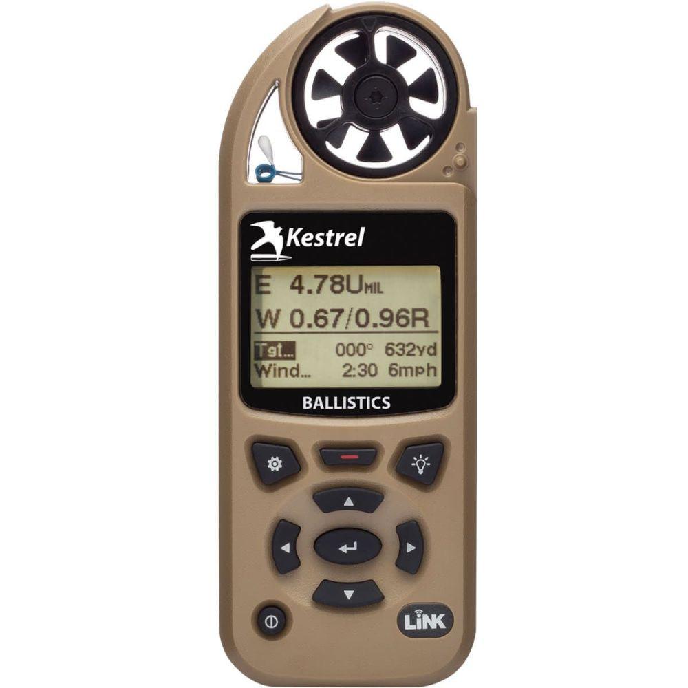 Метеостанція Kestrel 5700 Ballistics LiNK Tan з Bluetooth та балістичним калькулятором (0857BLTAN)