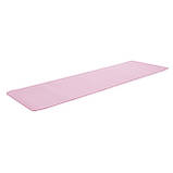Килимок (мат) спортивний SportVida TPE 183 x 61 x 0.6 см для йоги та фітнесу SV-EZ0055 Pink, фото 4