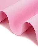 Килимок (мат) спортивний SportVida TPE 183 x 61 x 0.6 см для йоги та фітнесу SV-EZ0055 Pink, фото 7