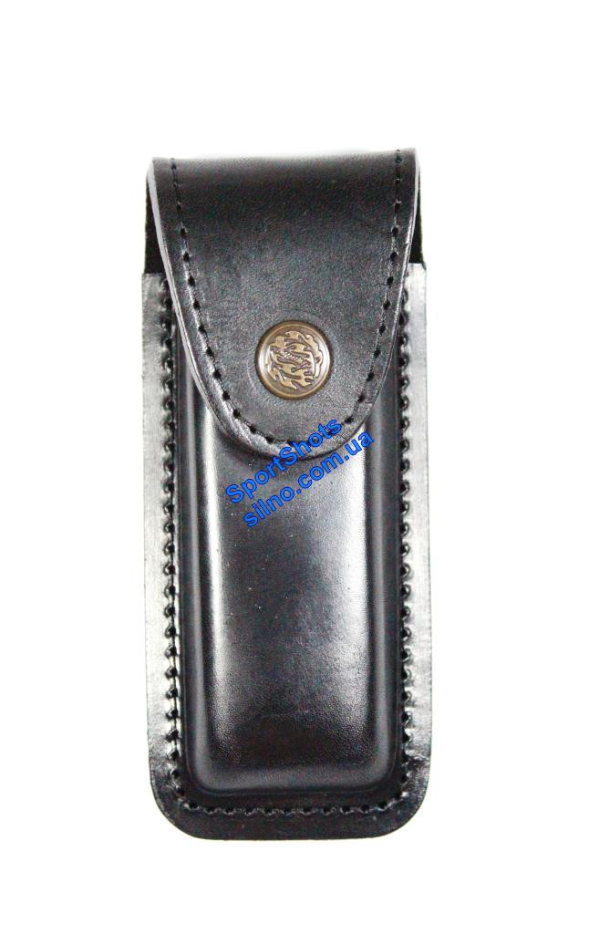 Чохол для магазину ПМ формований (шкіра, чорний) JGR
