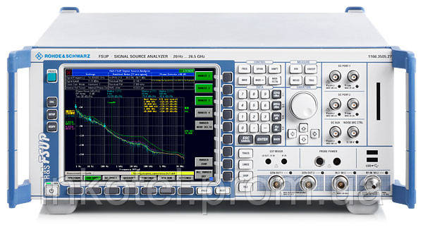 Аналізатор джерел сигналів R&S FSUP