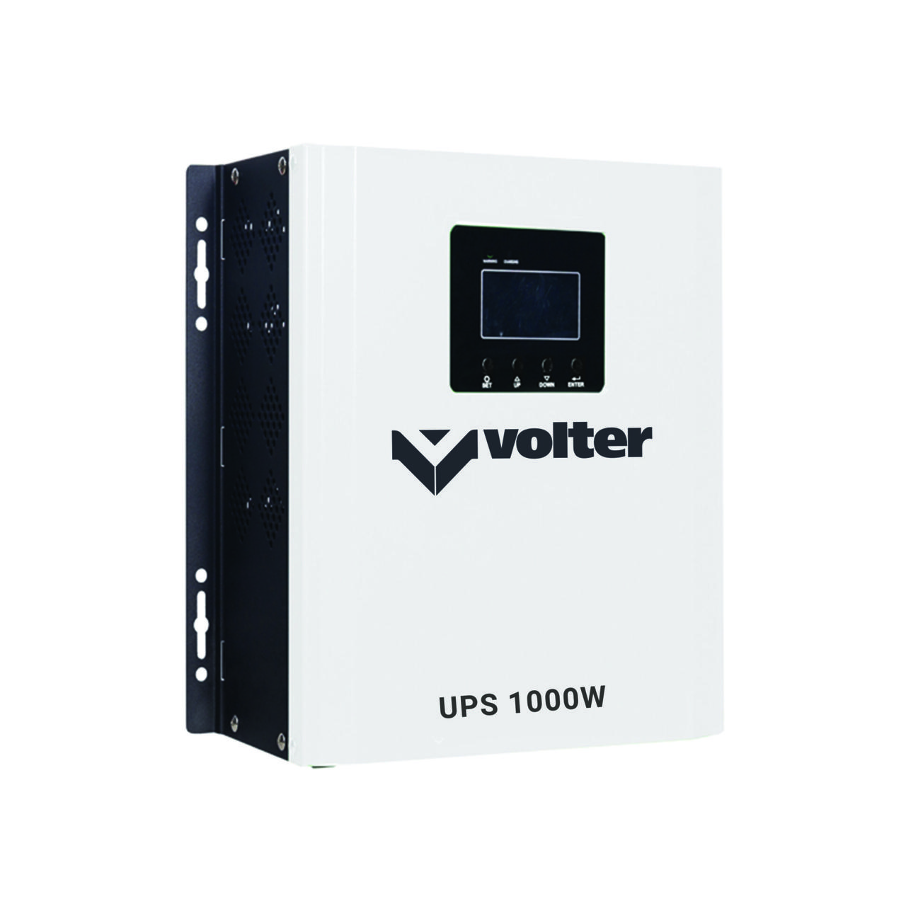 ДБЖ із правильною синусоїдою VOLTER — 1000 (1000 Вт), 12V під зовнішню батарею, струм заряду 1-15 А, пікова